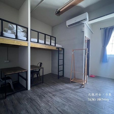 台東成癮旅舍tseng Inn青年旅舍背包客 Taitung Экстерьер фото