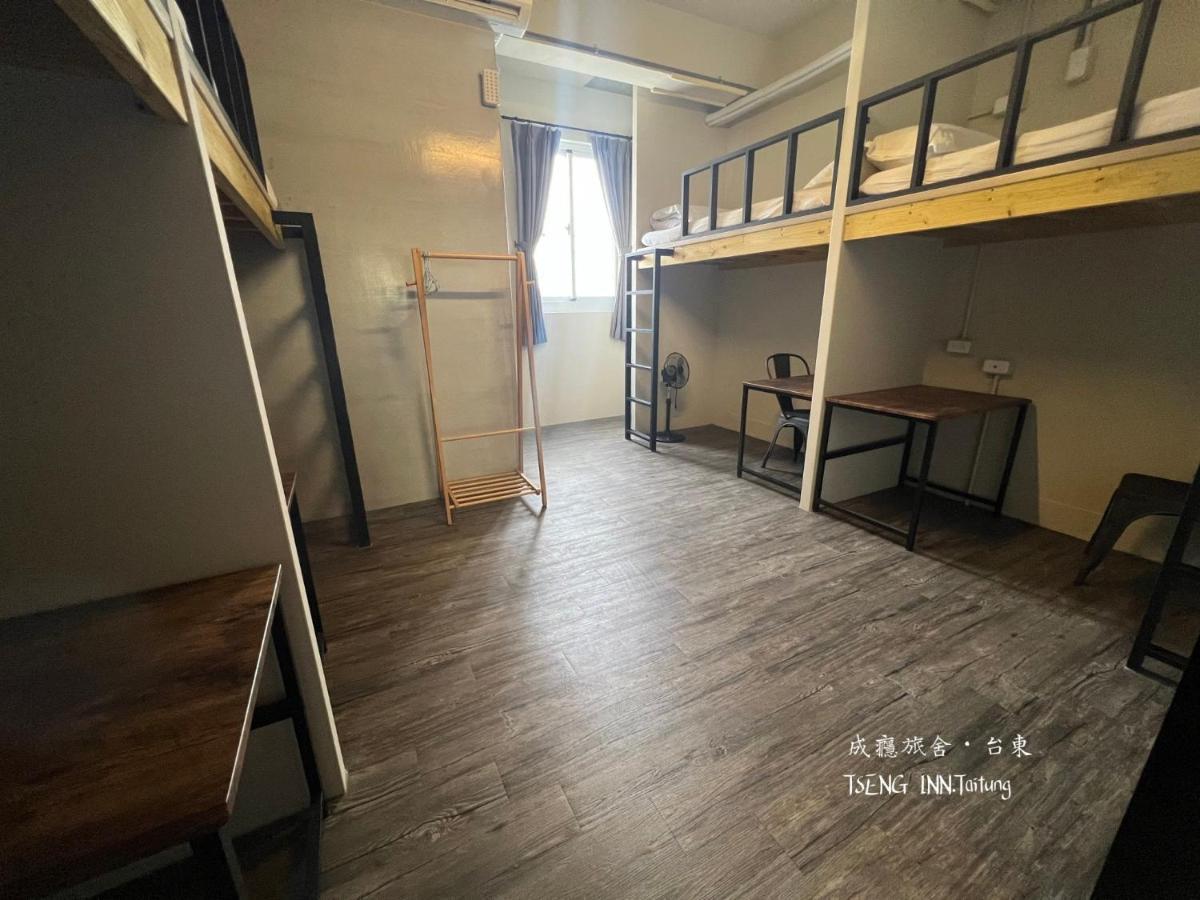 台東成癮旅舍tseng Inn青年旅舍背包客 Taitung Экстерьер фото
