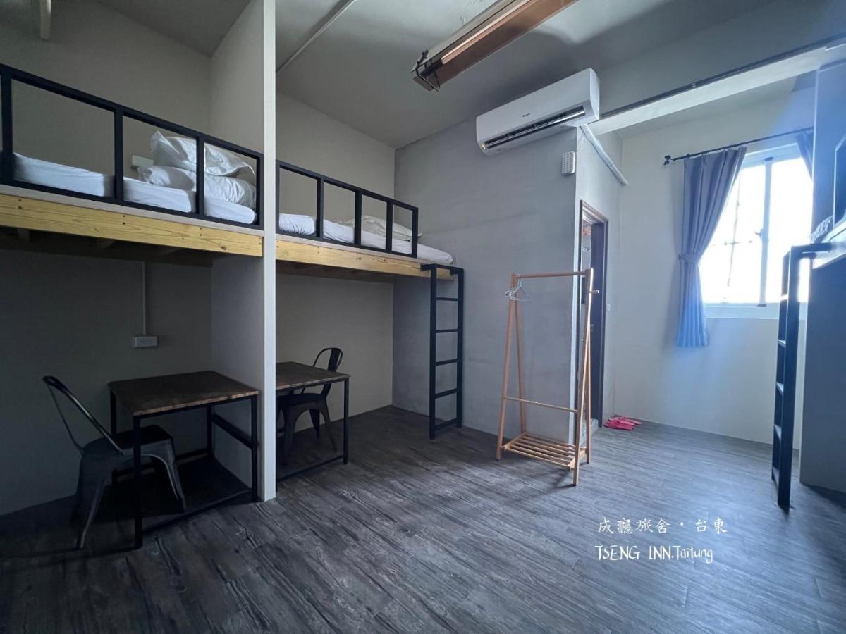 台東成癮旅舍tseng Inn青年旅舍背包客 Taitung Экстерьер фото